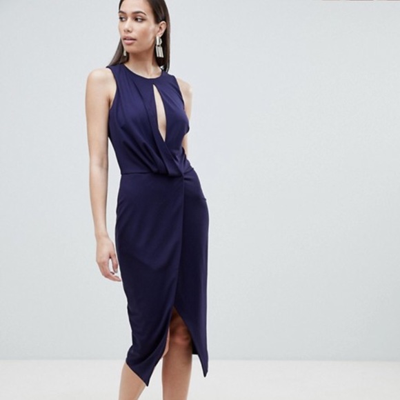 lavish alice wrap dress